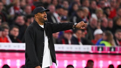 Bayern Munich: Đáng khen cho Vincent Kompany!